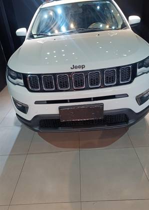 JEEP COMPASS 2.0 16V FLEX LONGITUDE AUTOMÁTICO